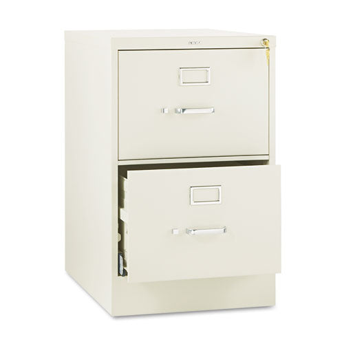 510 Series Vertical File, 2 Legal-size File Drawers, Light Gray, 18.25" X 25" X 29"