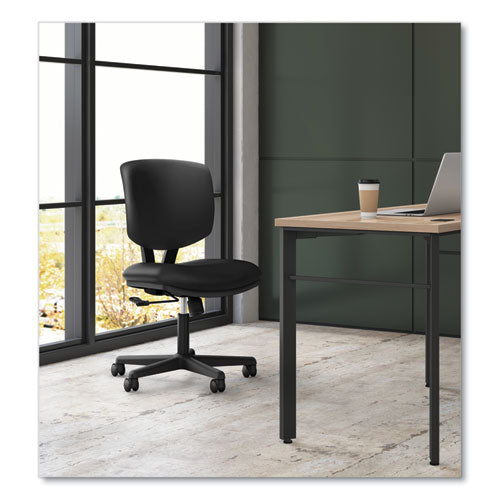 Volt Series Task Chair, Supports Up To 250 Lb, 18" To 22.25" Seat Height, Black