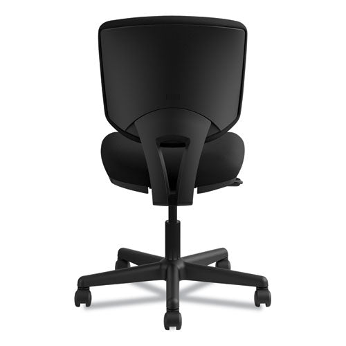 Volt Series Task Chair, Supports Up To 250 Lb, 18" To 22.25" Seat Height, Black