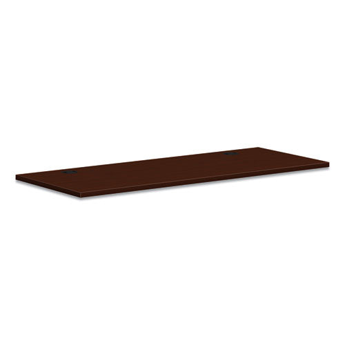 Mod Worksurface, 60w X 24d, Traditional Mahogany
