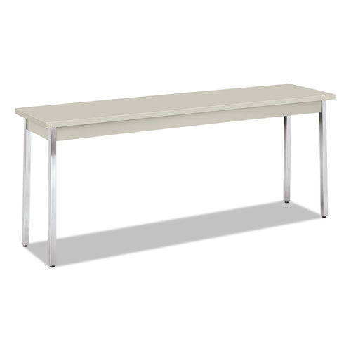 Utility Table, Rectangular, 72w X 36d X 29h, Light Gray
