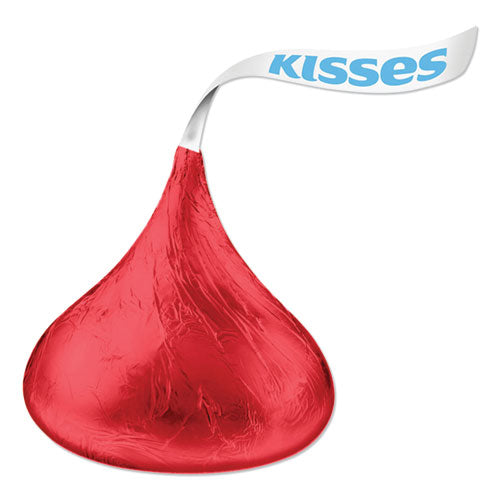 Kisses, Milk Chocolate, Red Wrappers, 66.7 Oz Bag