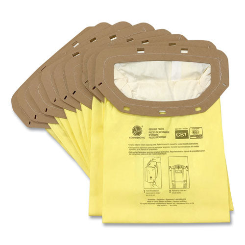 Disposable Open Mouth Vacuum Bags, Allergen Cb1, 10-pack
