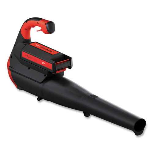 Hvrpwr 40v Cordless Blower, 270 Cfm, Black-red