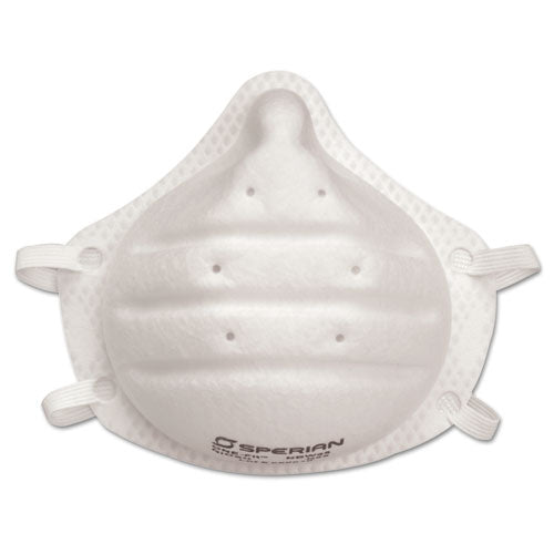 One-fit N95 Single-use Molded-cup Particulate Respirator, White, 10-pack