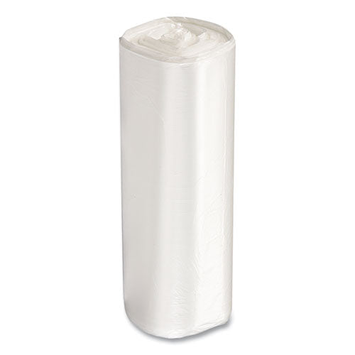 High-density Commercial Can Liners, 16 Gal, 5 Microns, 24" X 33", Natural, 1,000-carton