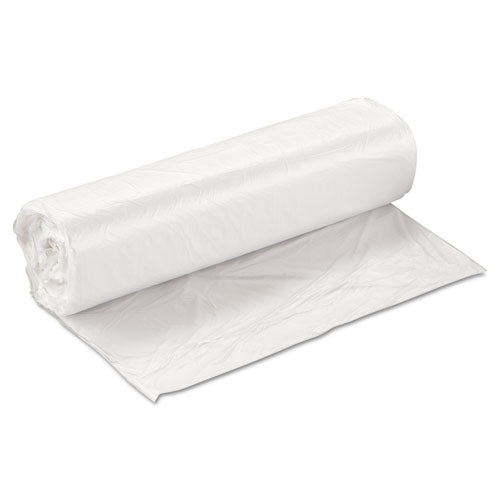 High-density Commercial Can Liners Value Pack, 30 Gal, 9 Microns, 30" X 36", Natural, 500-carton