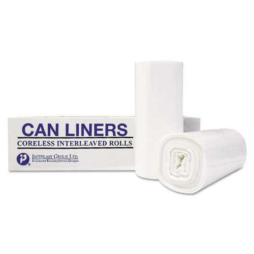 High-density Commercial Can Liners Value Pack, 55 Gal, 13 Microns, 36" X 58", Clear, 200-carton