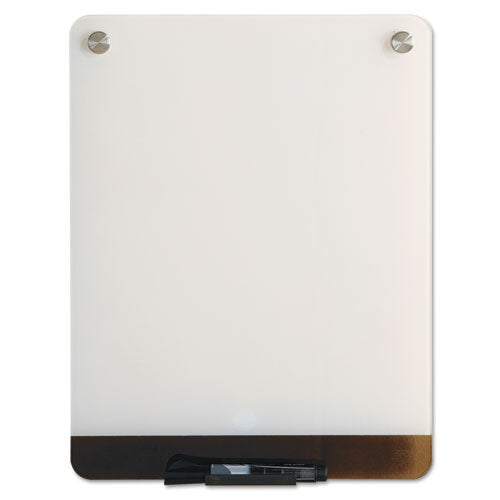 Clarity Personal Board, Ultra-white Backing, 12 X 16