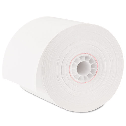 Impact Bond Paper Rolls, 2.75" X 150 Ft, White, 50-carton