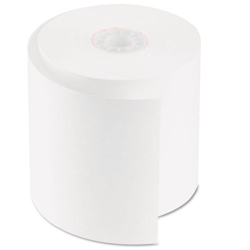 Impact Bond Paper Rolls, 2.75" X 150 Ft, White, 50-carton