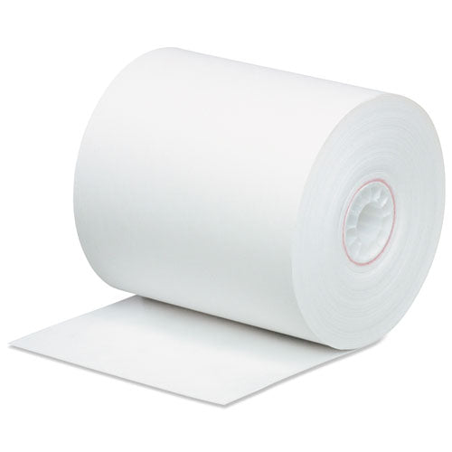 Impact Bond Paper Rolls, 0.45" Core, 3" X 165 Ft, White, 50-carton