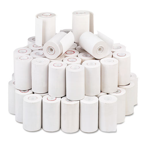 Direct Thermal Printing Thermal Paper Rolls, 3.13" X 90 Ft, White, 72-carton