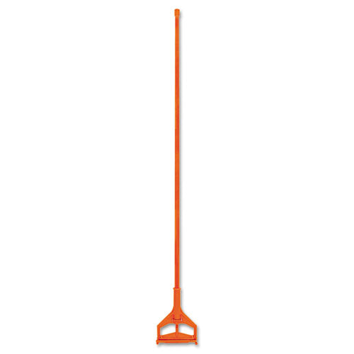 Speed Change Mop Handle, 64", Orange