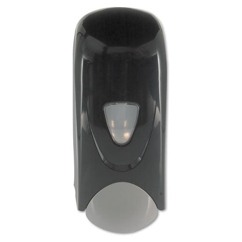 Foam-eeze Bulk Foam Soap Dispenser With Refillable Bottle, 1,000 Ml, 4.88 X 4.75 X 11, Black-gray