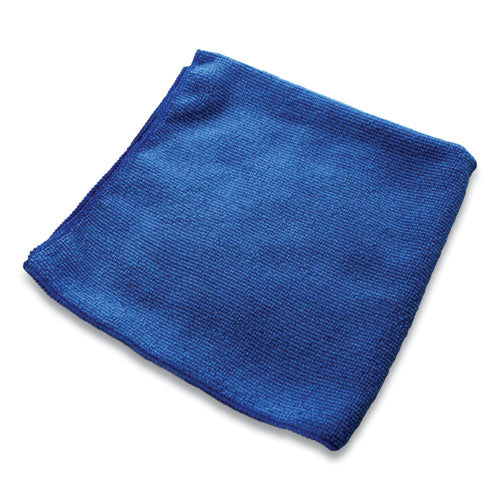 Lightweight Microfiber Cloths, 16 X 16, Blue, 240-carton