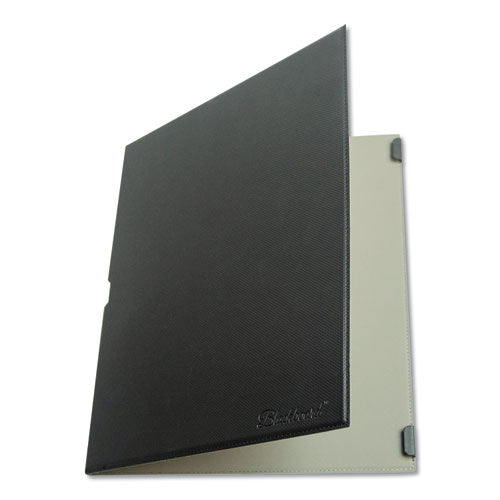 Blackboard Folio, 8 1-2" X 7-16" X 11.8", Black