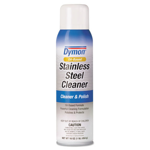 Stainless Steel Cleaner, 16 Oz Aerosol Spray, 12-carton