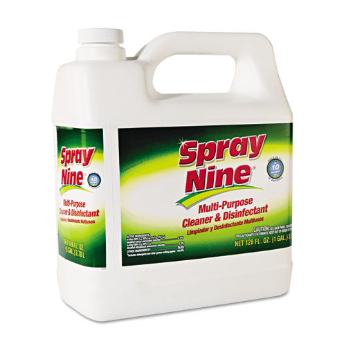 Heavy Duty Cleaner-degreaser-disinfectant, Citrus Scent, 1 Gal Bottle, 4-carton