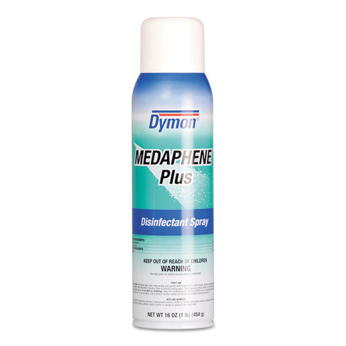 Medaphene Plus Disinfectant Spray, 15.5 Oz Aerosol Spray, 12-carton