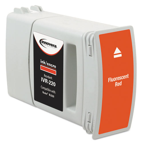 Compatible Red Postage Meter Ink, Replacement For Wj-220 (4127978b)