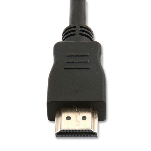 Hdmi Version 1.4 Cable, 10 Ft, Black