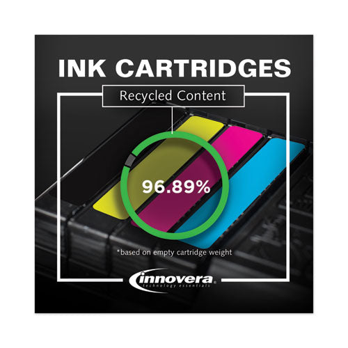 Remanufactured Black Ink, Replacement For Hp 74 (cb335wn), 200 Page-yield