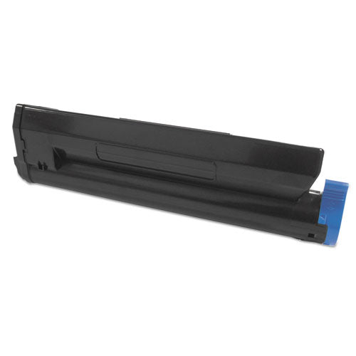 Remanufactured Black High-yield Toner, Replacement For Oki 43502001, 7,000 Page-yield
