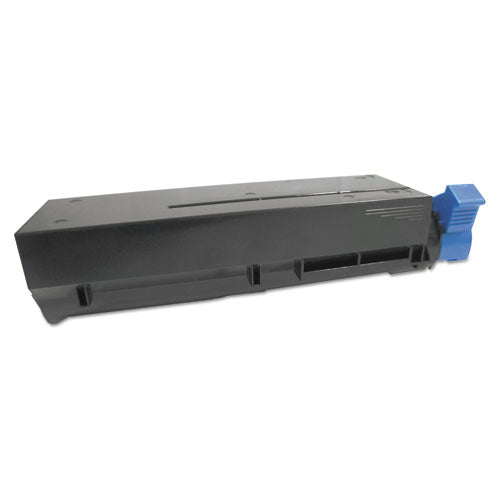 Remanufactured Black Toner, Replacement For Oki 44992405, 1,500 Page-yield