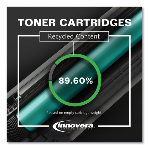 Remanufactured Black Toner, Replacement For Hp 501a (q6470a), 6,000 Page-yield