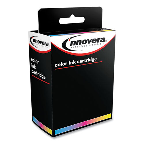 Remanufactured Yellow Ink, Replacement For Hp 02 (c8773wn), 500 Page-yield