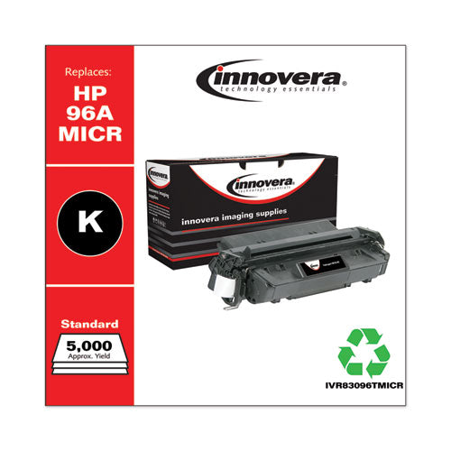 Remanufactured Black Micr Toner, Replacement For Hp 96am (c4096am), 5,000 Page-yield