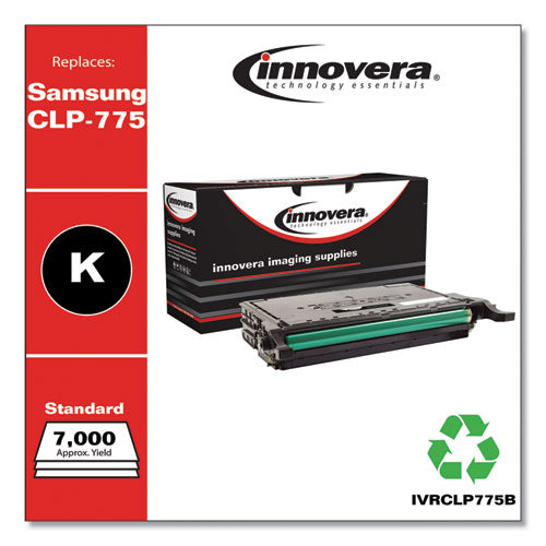 Remanufactured Black Toner, Replacement For Samsung Clp-775 (clt-k609s), 7,000 Page-yield