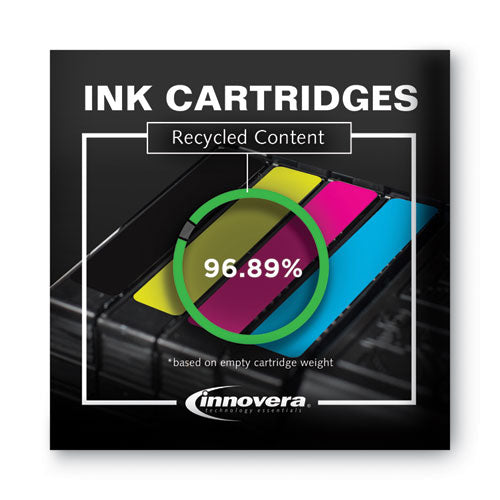 Remanufactured Black High-yield Ink, Replacement For Hp 956xl (l0r39an), 3,000 Page-yield