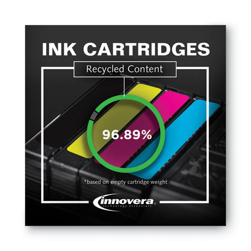 Remanufactured Cyan Ink, Replacement For Hp 972 (l0r86an), 3,000 Page-yield
