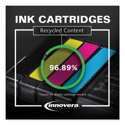 Remanufactured Cyan High-yield Ink, Replacement For Brother Lc65c, 750 Page-yield