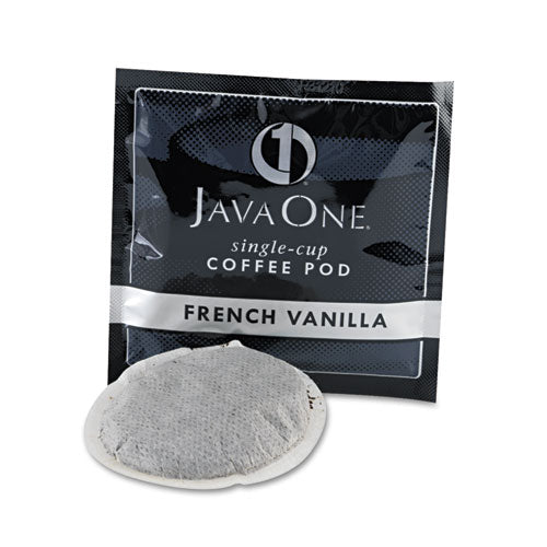 Coffee Pods, French Vanilla, Single Cup, 14-box