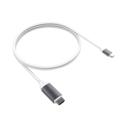 Hdmi 4k Audio-video Cable, 6 Ft, White