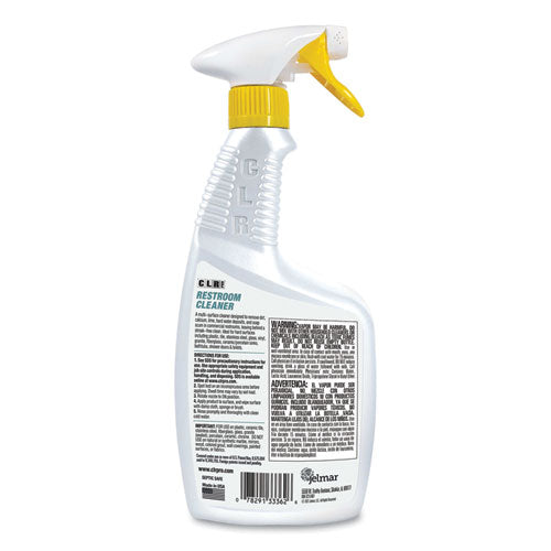 Restroom Cleaner, 32 Oz Pump Spray, 6-carton