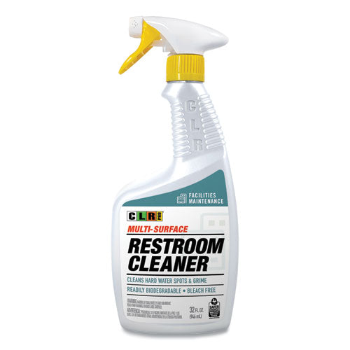Restroom Cleaner, 32 Oz Pump Spray, 6-carton