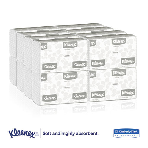 C-fold Paper Towels, 10 1-8 X 13 3-20, White, 150-pack, 16 Packs-carton