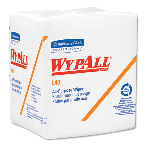 L40 Towels, Center-pull, 10 X 13.2, White, 200-roll, 2-carton