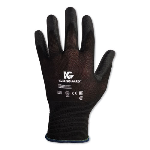 G40 Polyurethane Coated Gloves, Black, 2x-large, 60-carton
