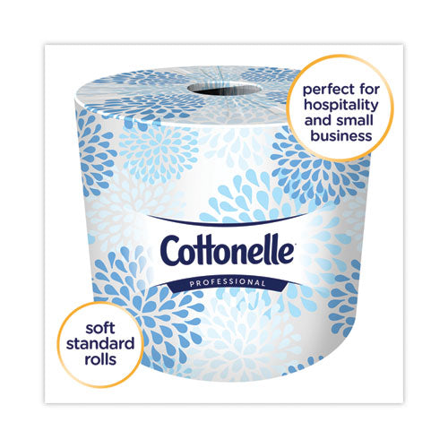 Two-ply Bathroom Tissue For Business, Septic Safe, White, 451 Sheets-roll, 60 Rolls-carton