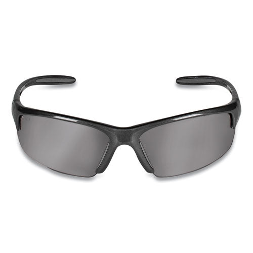 Equalizer Safety Glasses, Gun Metal Frame, Smoke Lens, 12-box