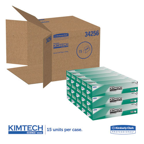 Kimwipes Delicate Task Wipers, 1-ply, 14 7-10 X 16 3-5, 140-box, 15 Boxes-carton