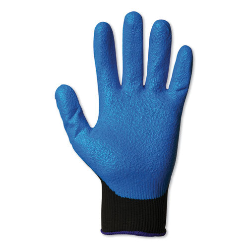 G40 Foam Nitrile Coated Gloves, 240 Mm Length, Large-size 9, Blue, 12 Pairs