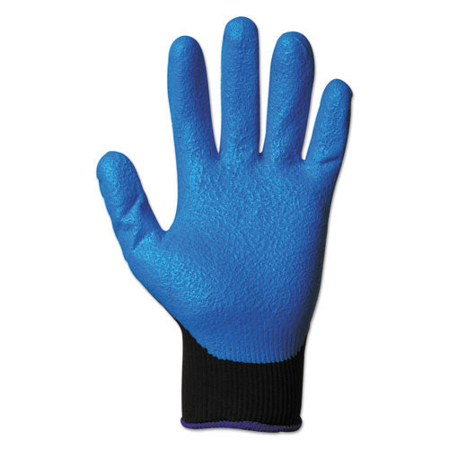 G40 Foam Nitrile Coated Gloves, 240 Mm Length, Large-size 9, Blue, 12 Pairs