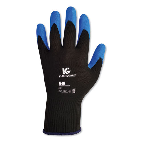 G40 Nitrile Coated Gloves, 250 Mm Length, X-large-size 10, Blue, 12 Pairs