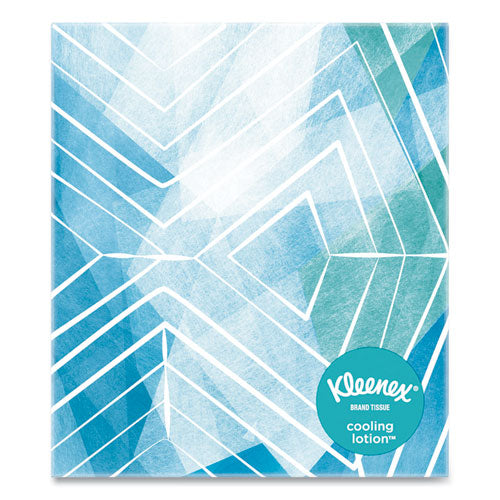 Cool Touch Facial Tissue, 2-ply, White, 45 Sheets-box
